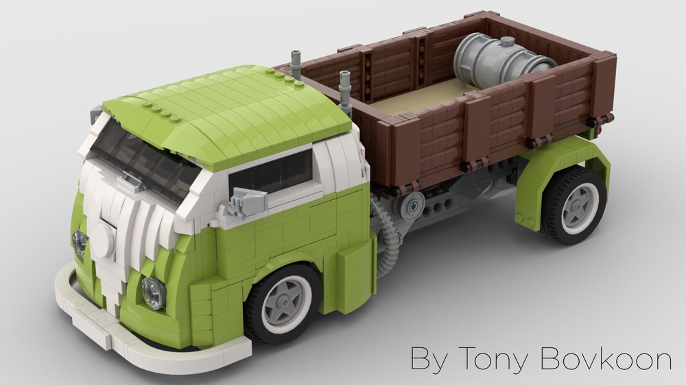Lego Custom Volkswagen T1 pickup
