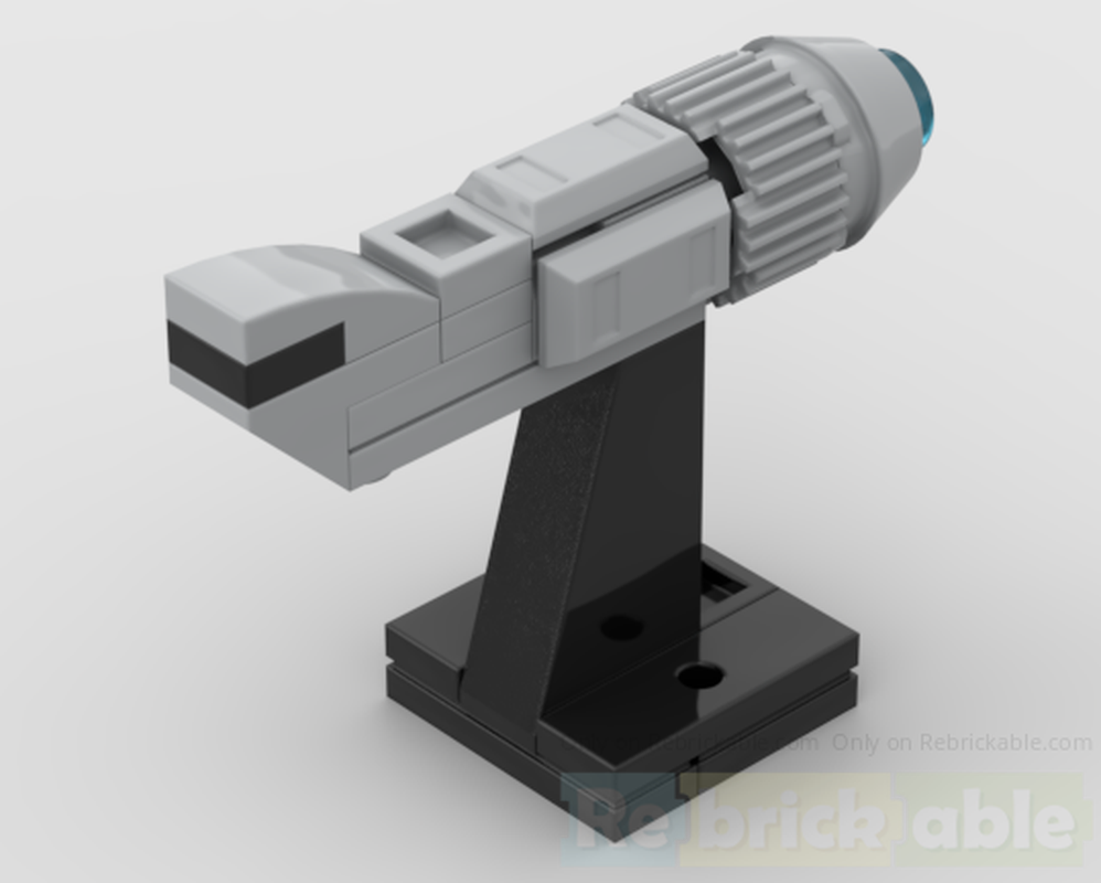 Lego Lancer-class Frigate