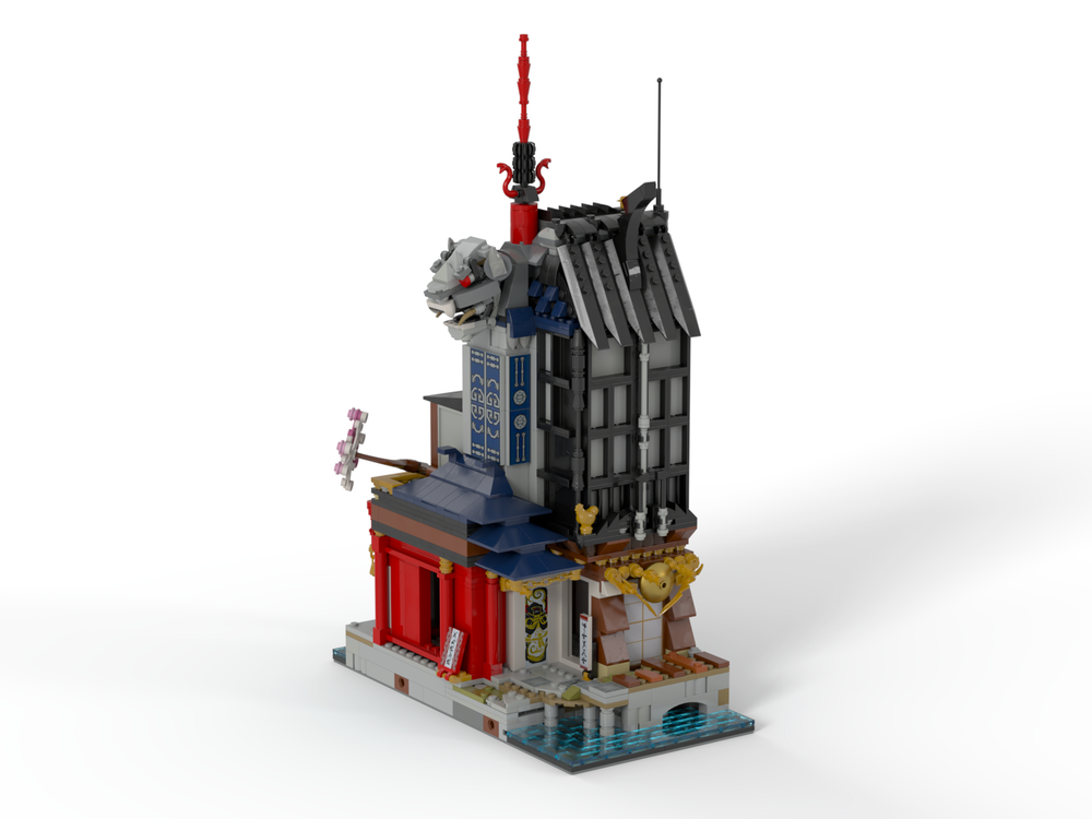 Lego Ninjago City expansion