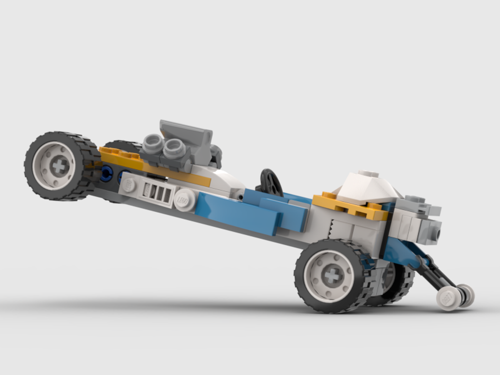 Lego 31072 - Retro dragster