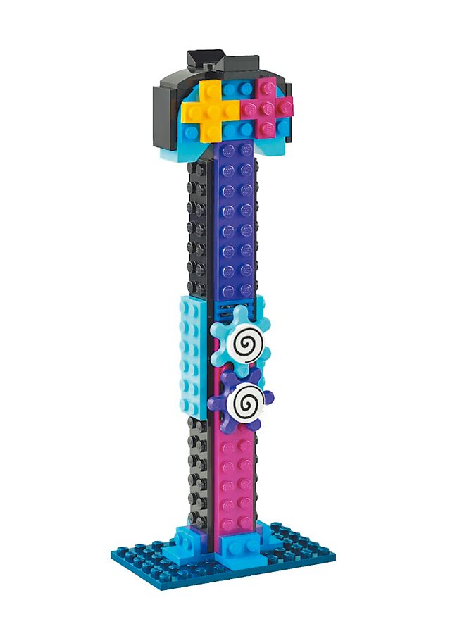 Lego Headphone Holder