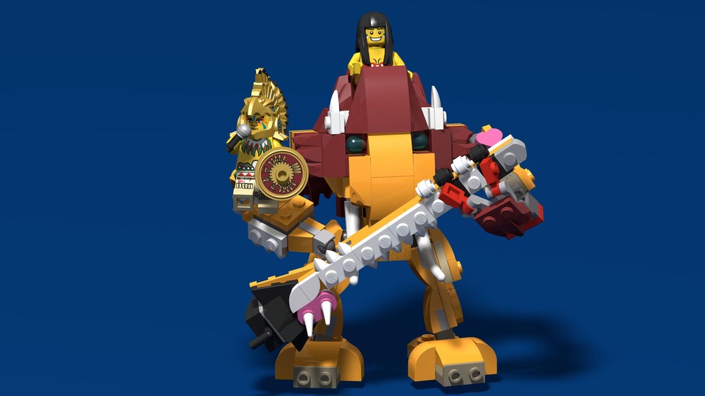 Lego Beast of Rock