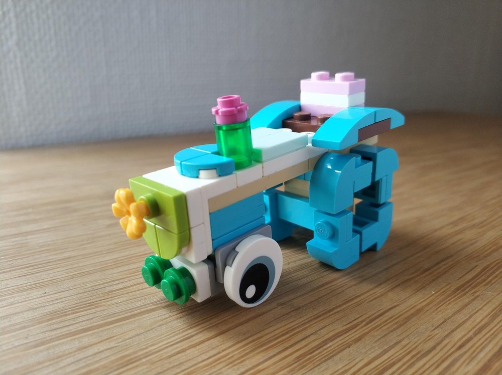 Lego Tractor 31128