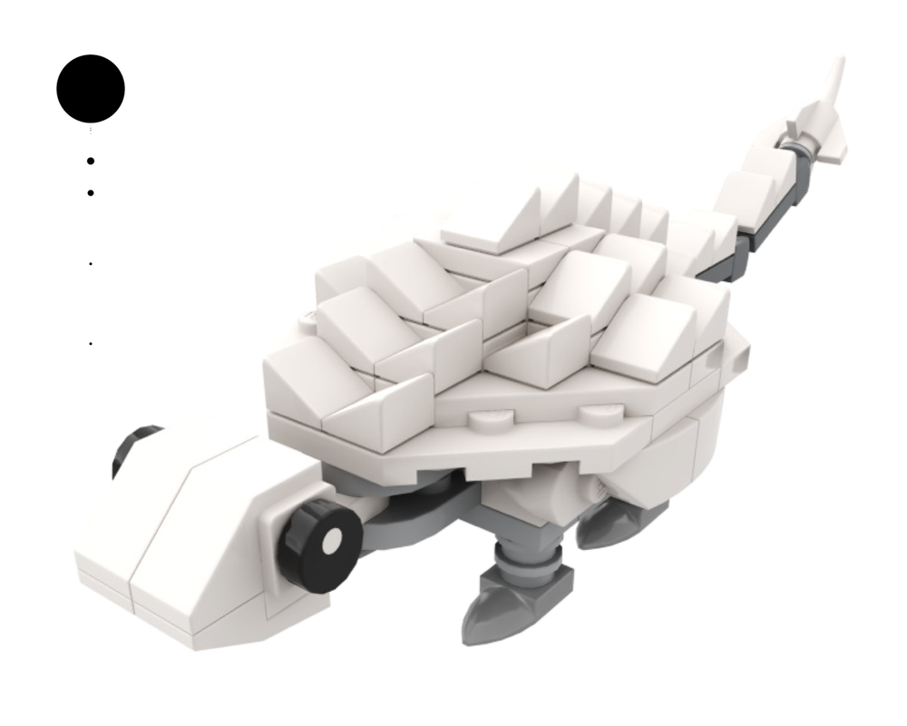 Lego 05 Saichania Dinosaur