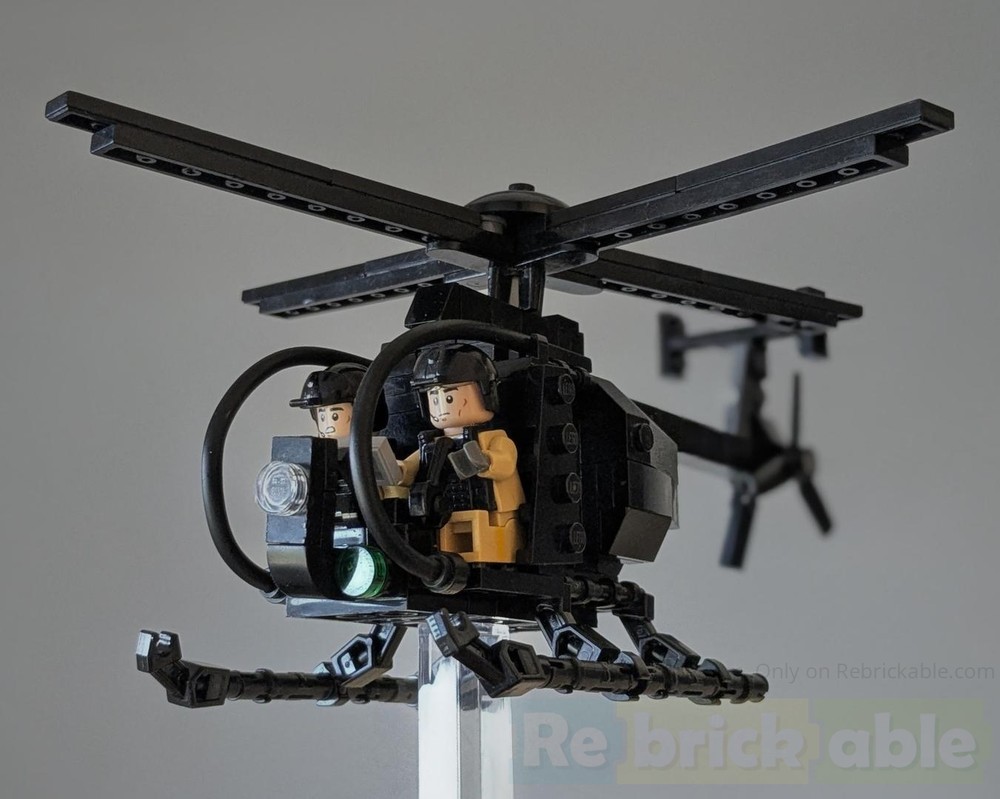 Lego MH-6 Little Bird