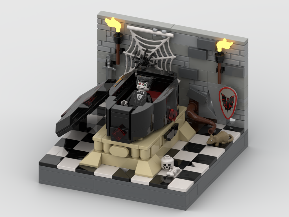 Lego Vampire's Crypt