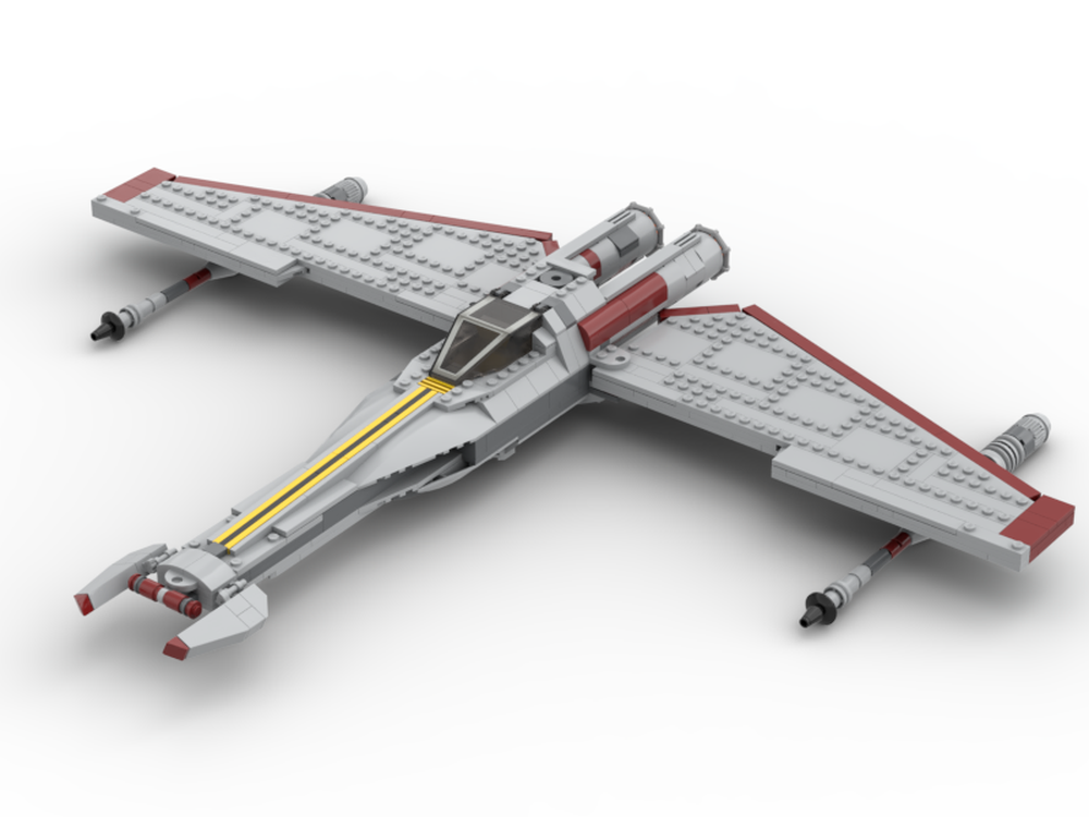 Lego Republic Striker-Class Starfighter