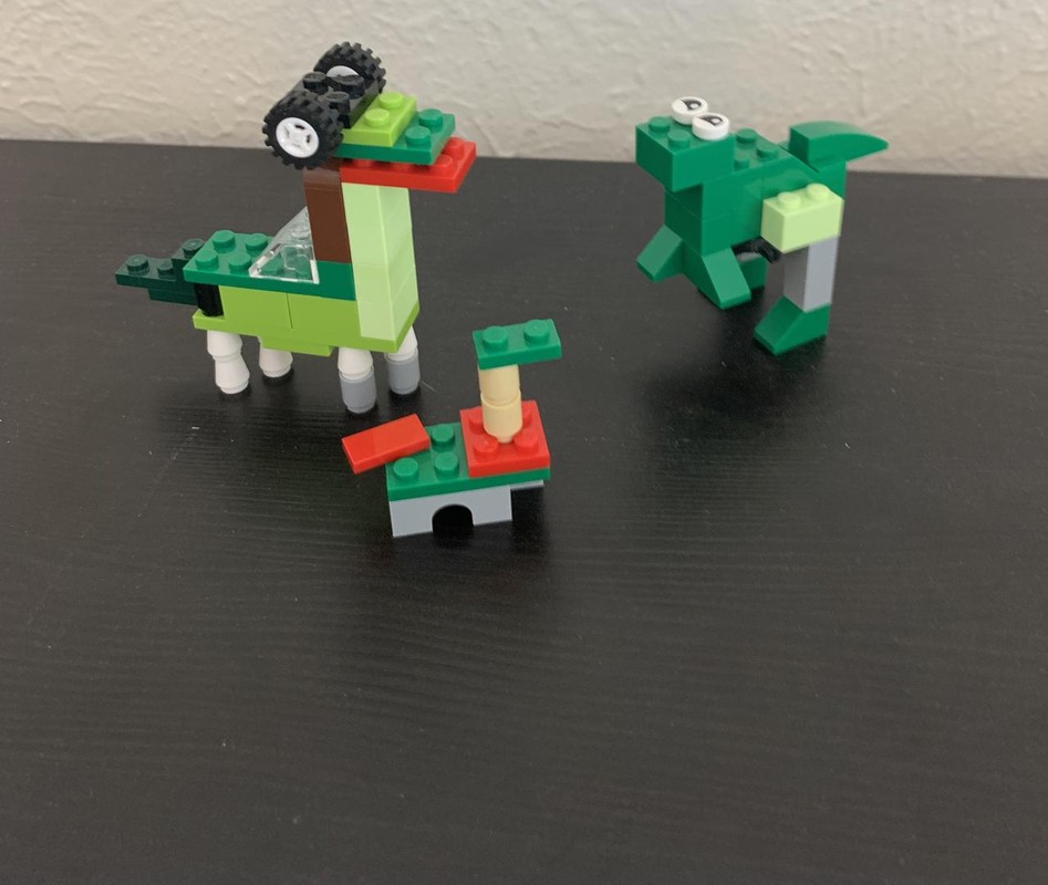 Lego Dinos