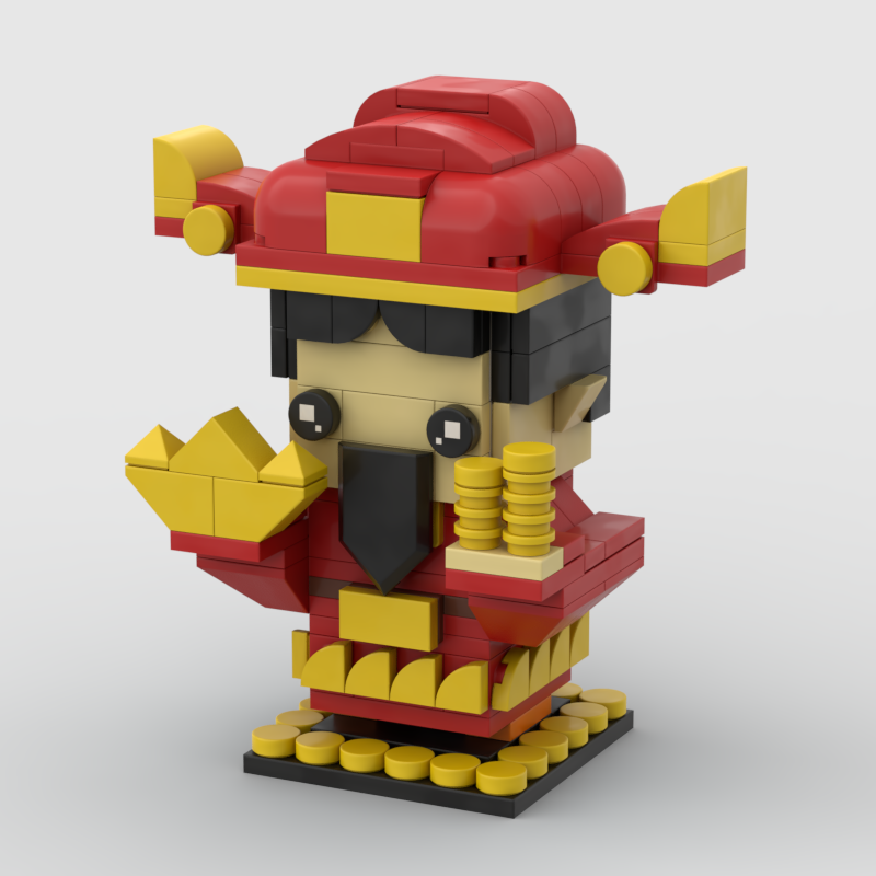 Lego The God of Wealth