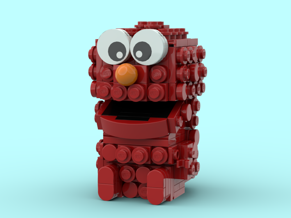 Lego Elmo Sesame Street