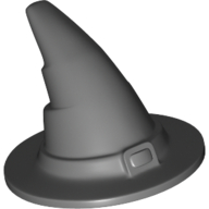 Lego Hat, Wizard / Dark Bluish Gray