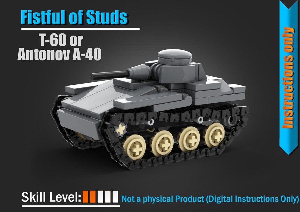 Lego T-60 Light Tank