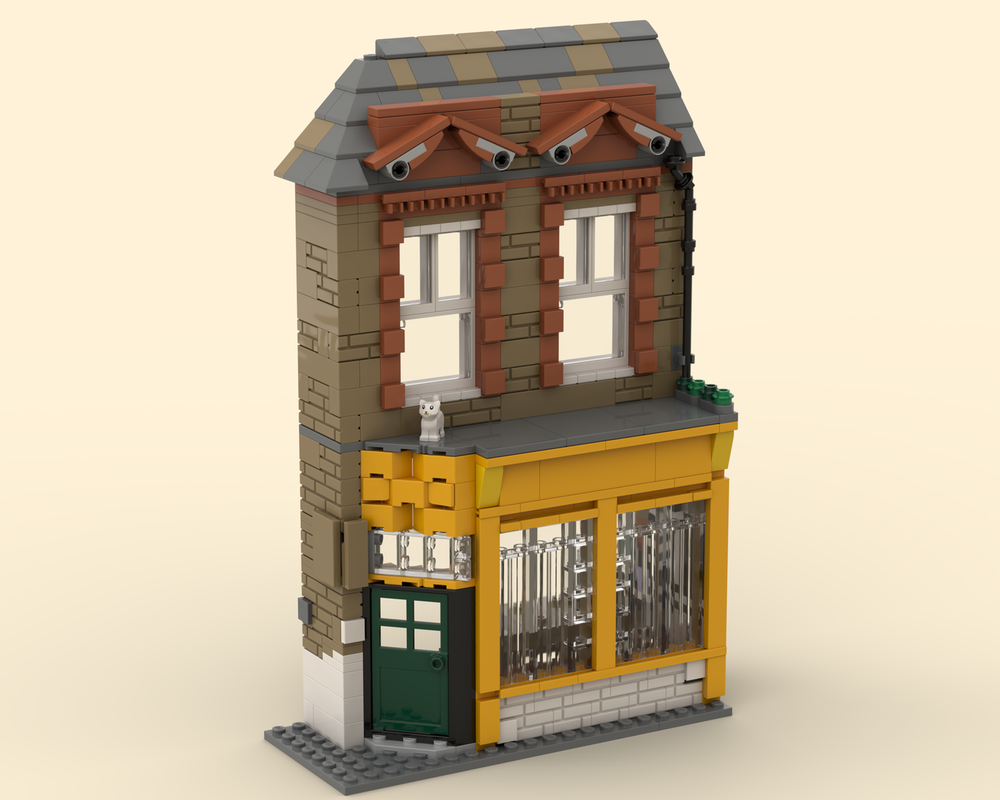 Lego The hornbeam centre