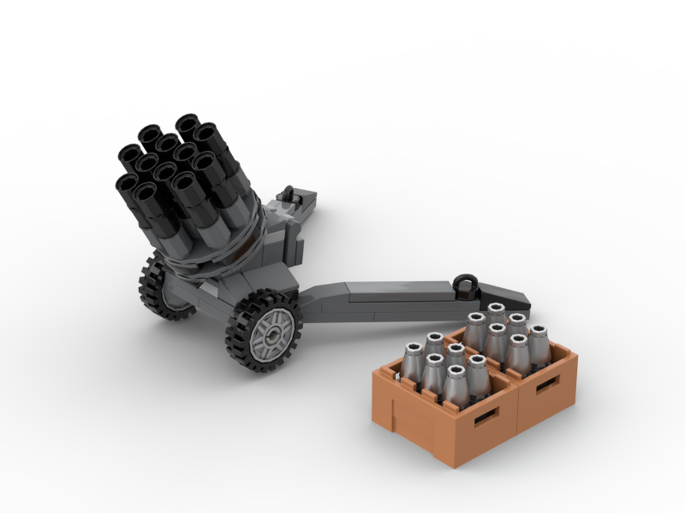 Lego Nebelwerfer WW2