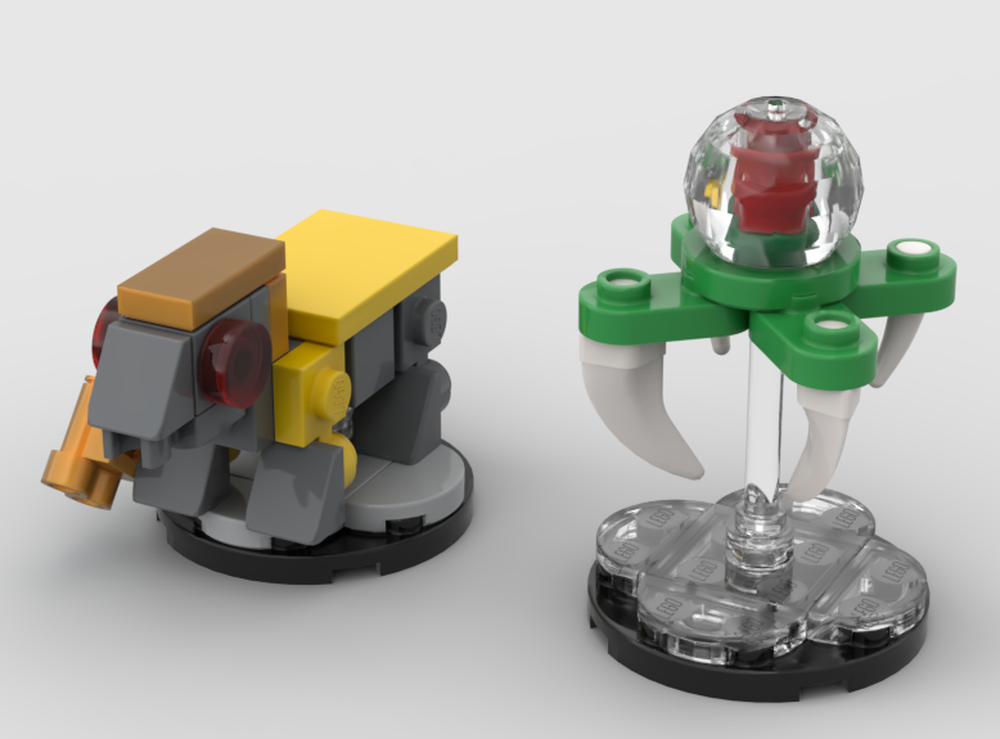 Lego MLP Space Pirates Tanamaar-Sylux Forces