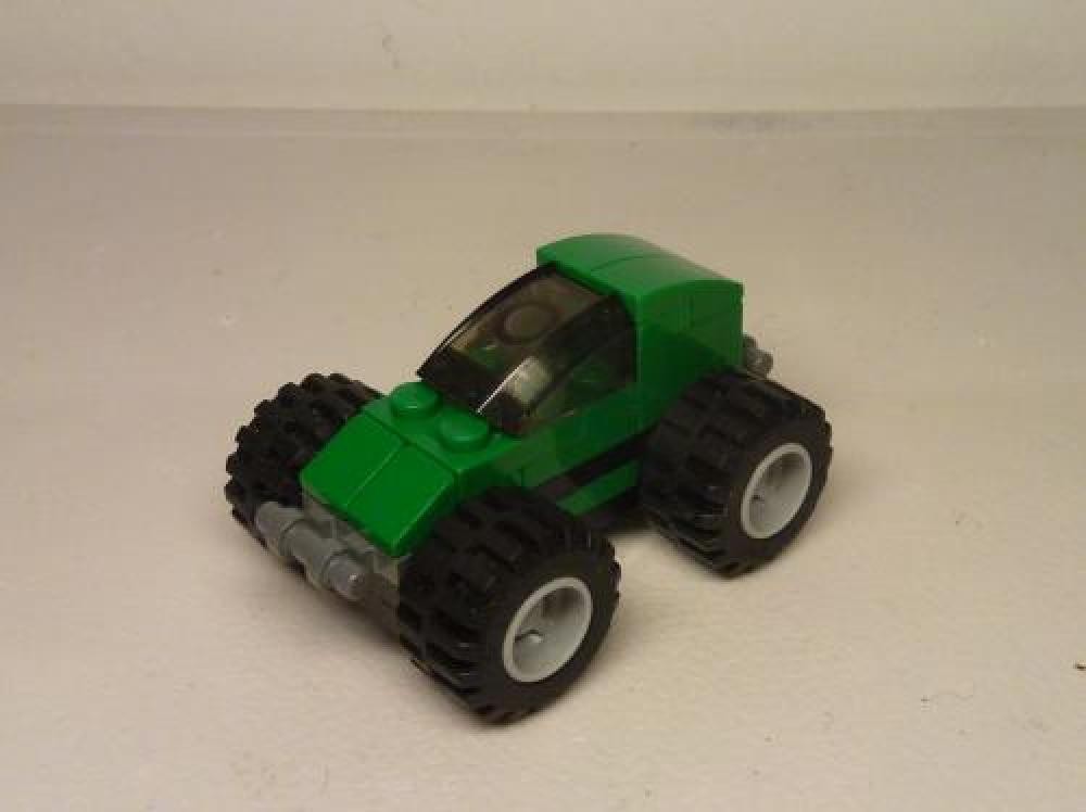 Lego 31043 Green Buggy