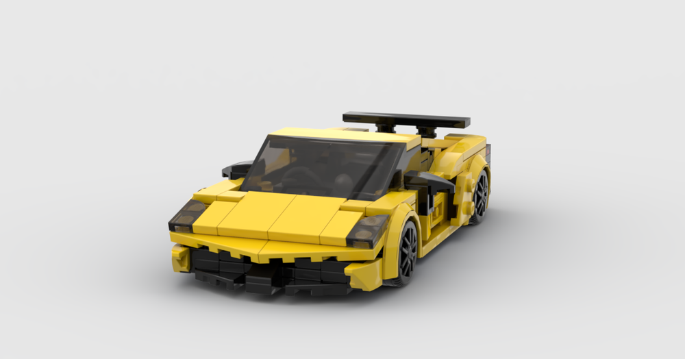 Lego Lamborghini Gallardo SuperLeggera