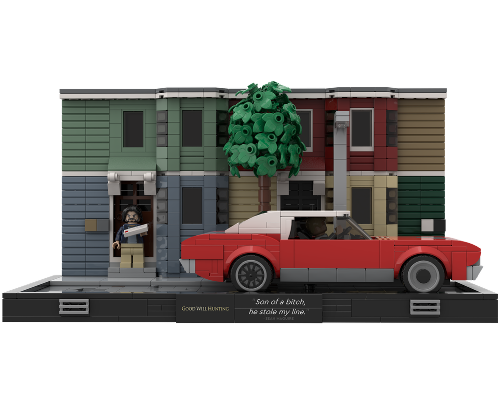 Lego Good Will Hunting Ending