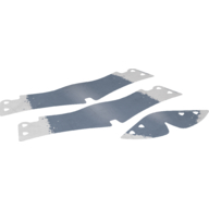Lego Skin Sheet 1 for Set 81001-1 / [No Color/Any Color]