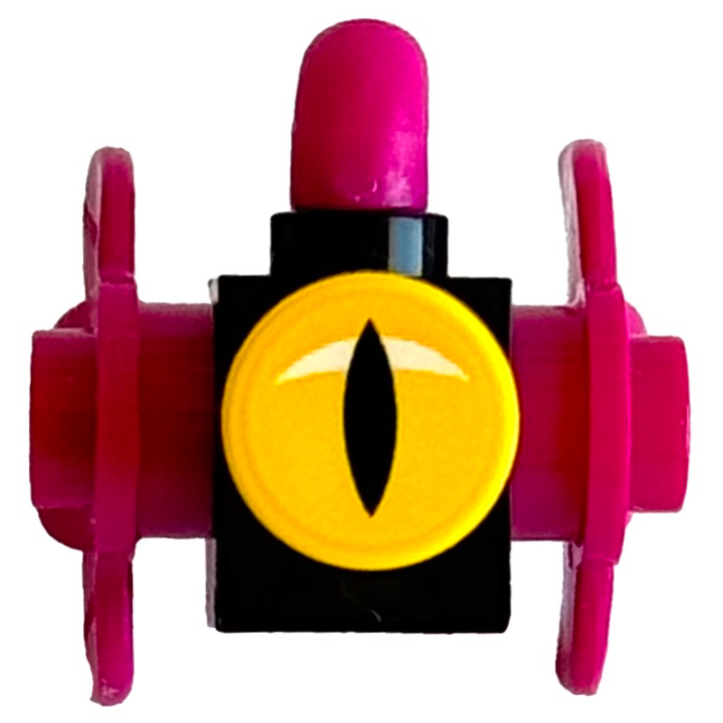 Lego Grimspawn, Small with Magenta Horn