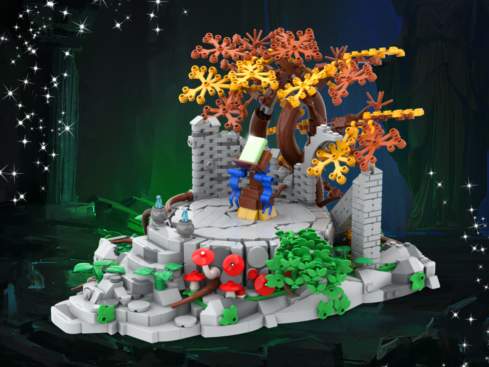 Lego Magical Circle