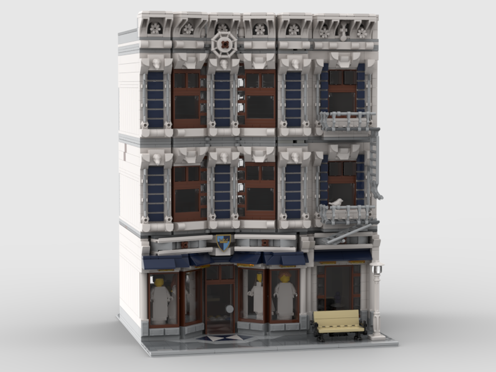 Lego The Wedding Clothes Shop