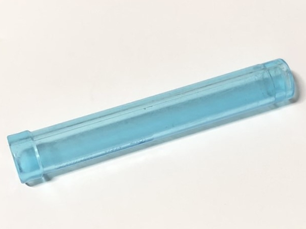 Lego Water Extension Outer Tube / Trans-Light Blue