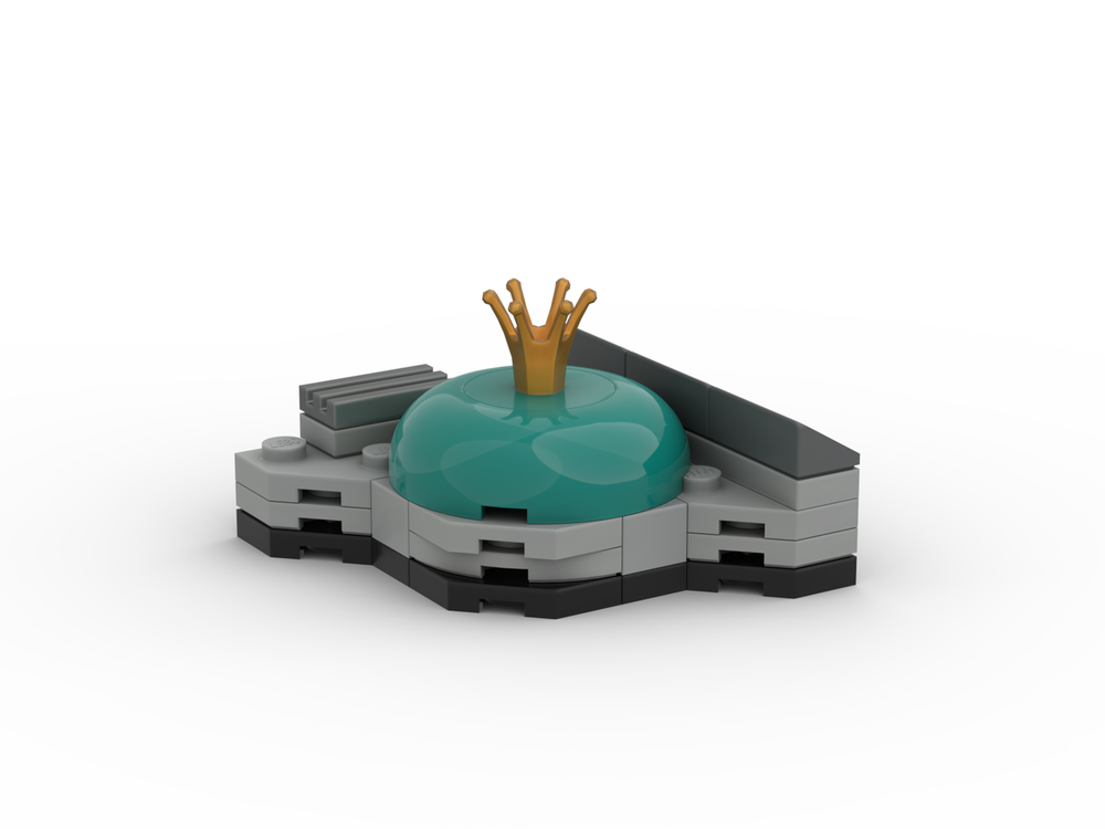 Lego Coupole Bienne / Chessu Biel – Mini Architecture Model