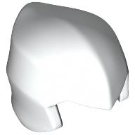 Lego Head Wrap Top Half / White