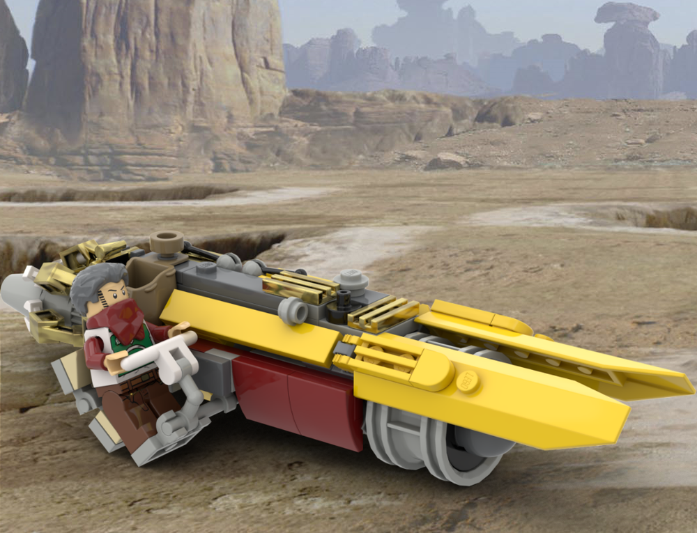 Lego Cobb Vanth Sand Speeder