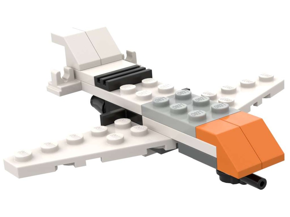 Lego 912055 War Plane #03