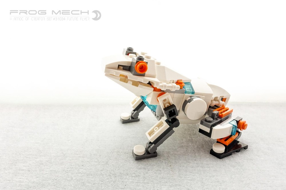 Lego Frog Mech