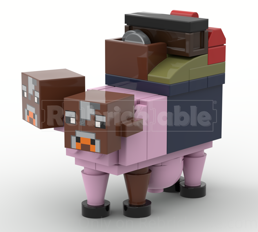 Lego Fallout Brahmin