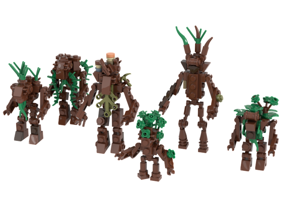 Lego LOTR Ents