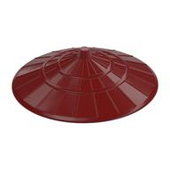 Lego Hat, Conical Asian Style / Dark Red