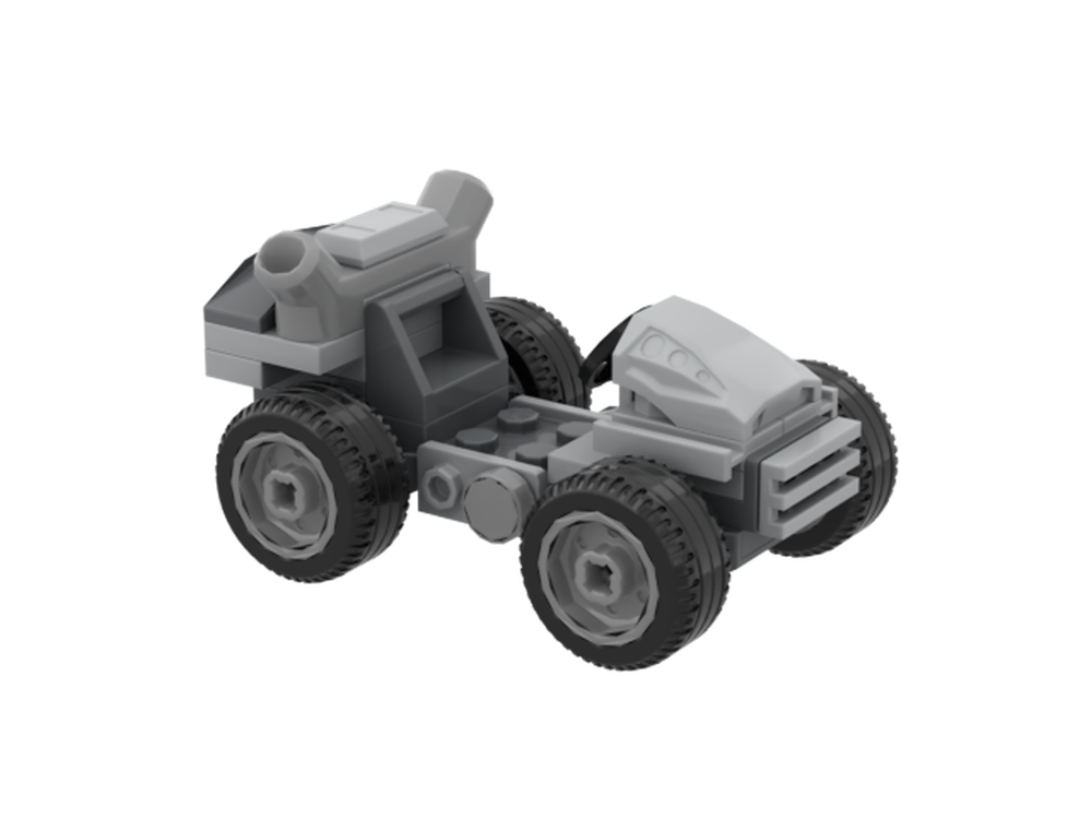 Lego Bill's speedster