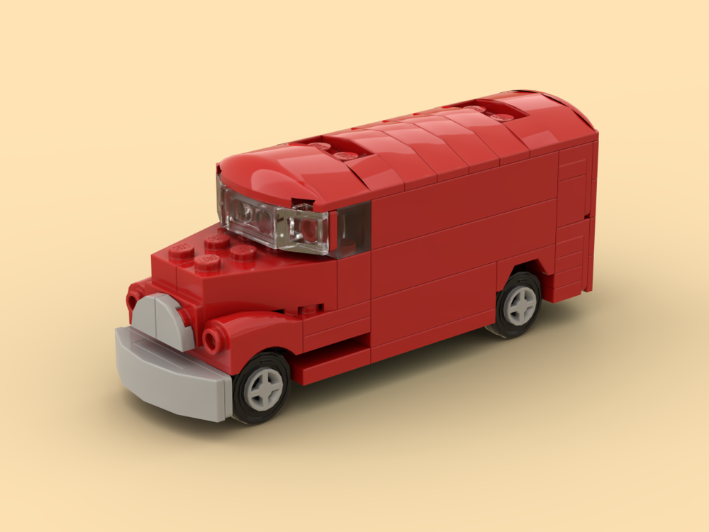 Lego HO Vehicle