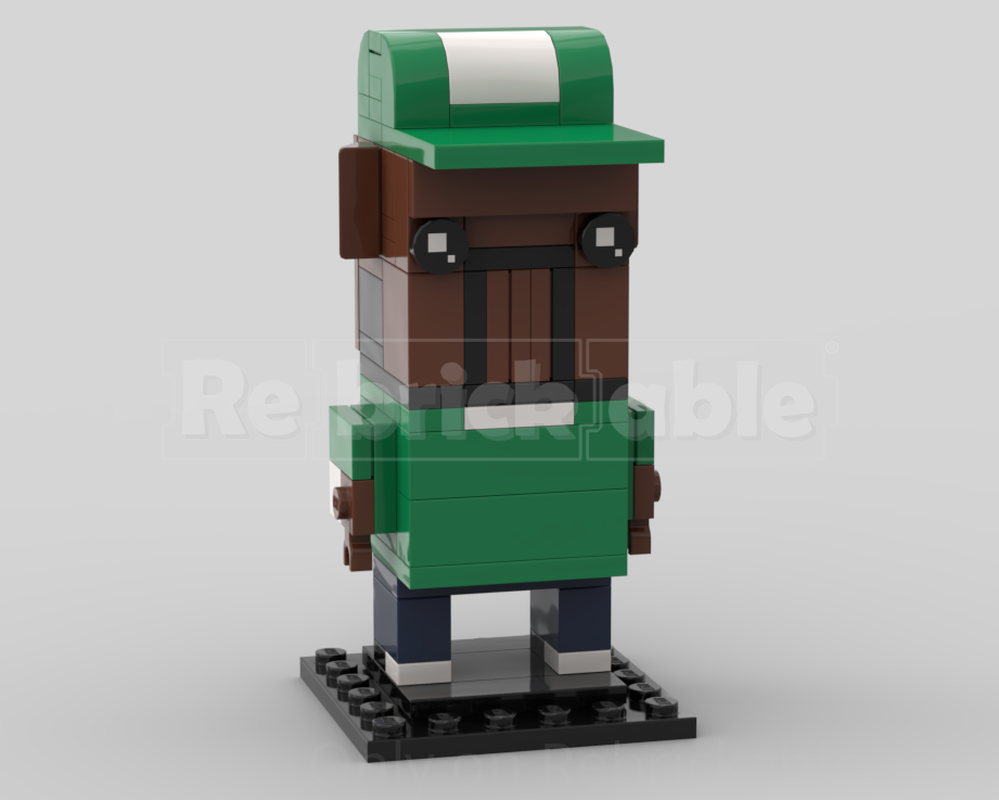 Lego Sweet Johnson