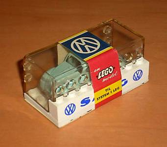 Lego 1:87 VW Beetle