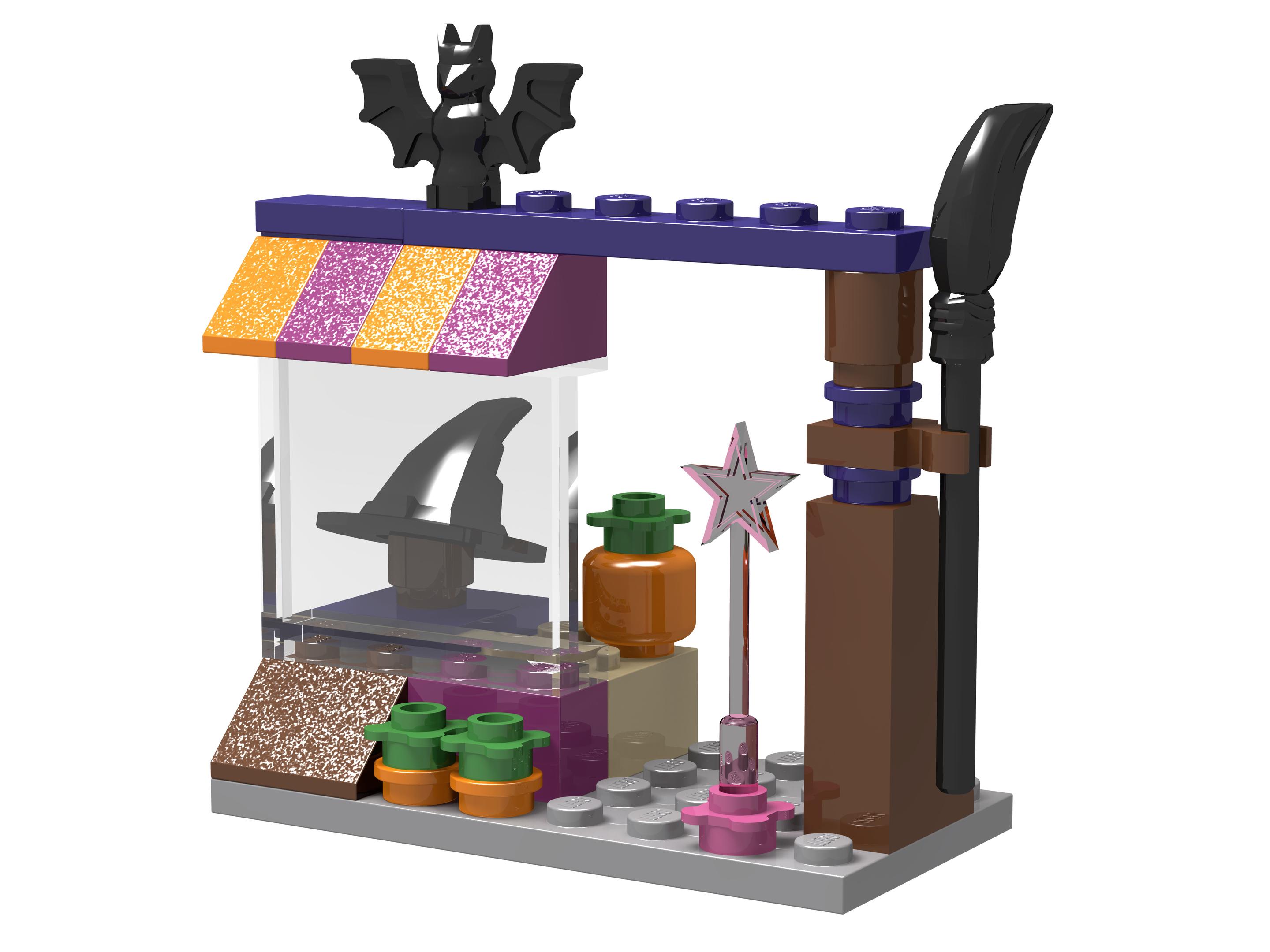 Lego Halloween Toy Shop