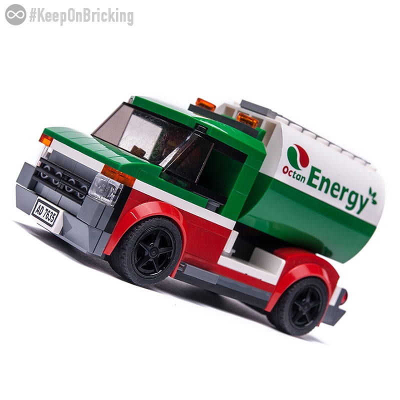 Lego Octan Truck moc