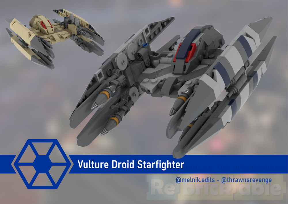 Lego Vulture Droid