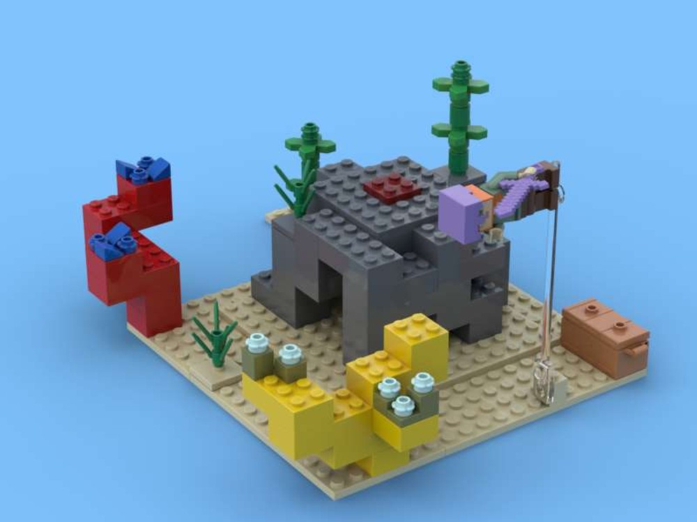 Lego The Ocean Ruin