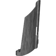 Lego Technic Panel Fairing #21 Large Long, Small Hole, Side B / Pearl Dark Gray