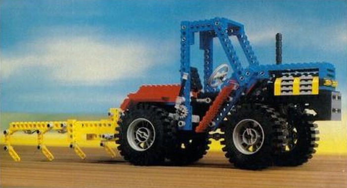 Lego Tractor