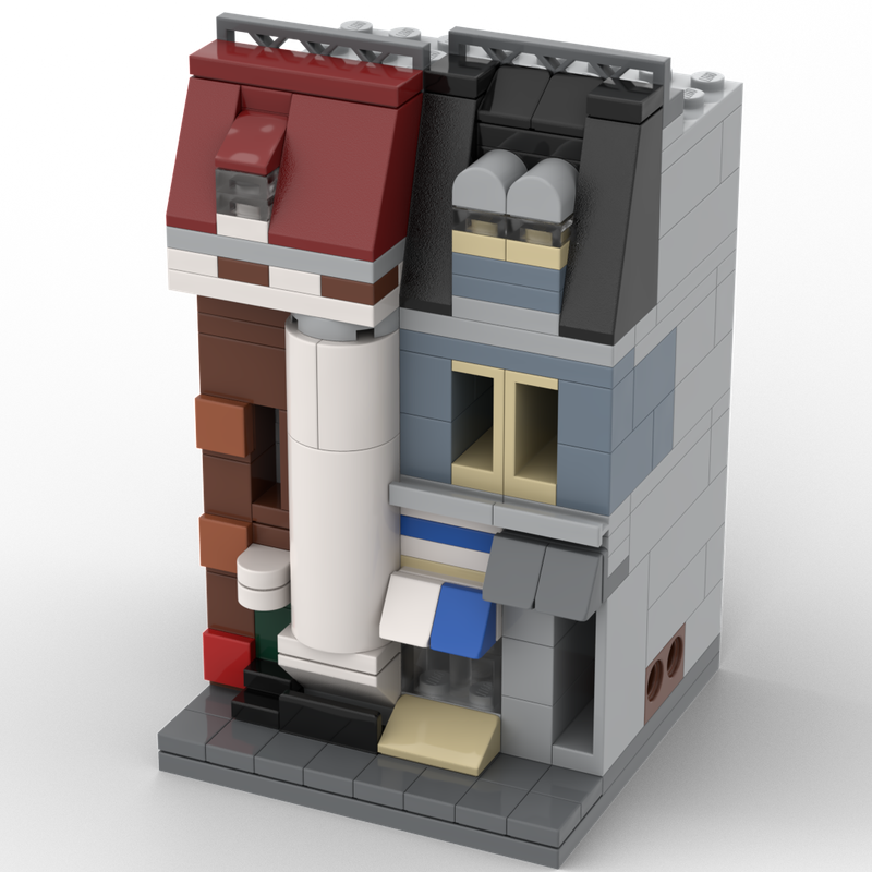 Lego Mini Modulars: Pet Shop