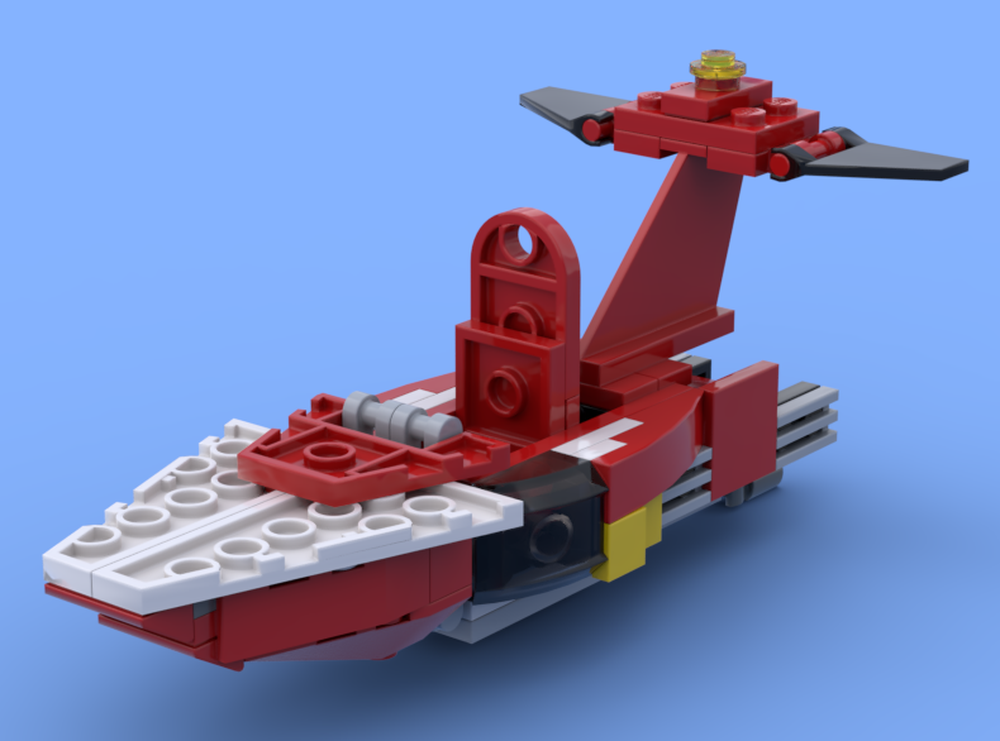 Lego 31057 Speedboat