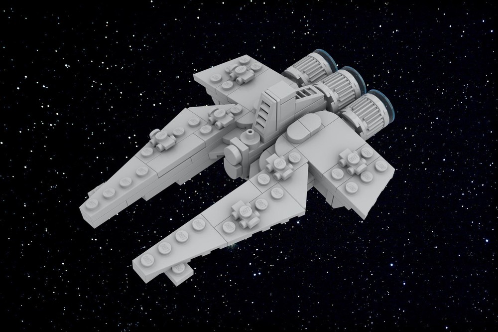Lego 1:1455 Imperial Customs Corvette
