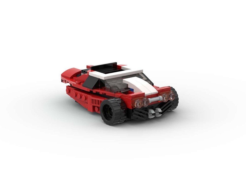 Lego 31100 - Muscle Tryke