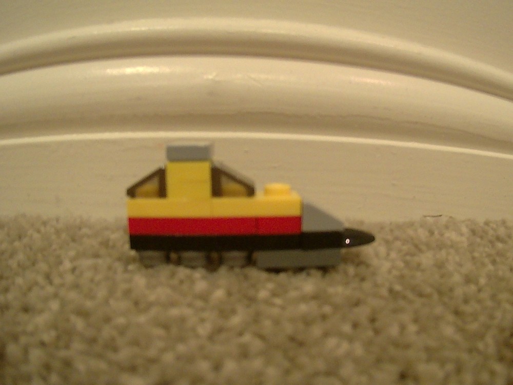 Lego Modified Union Pacific 6915 diesel Engine